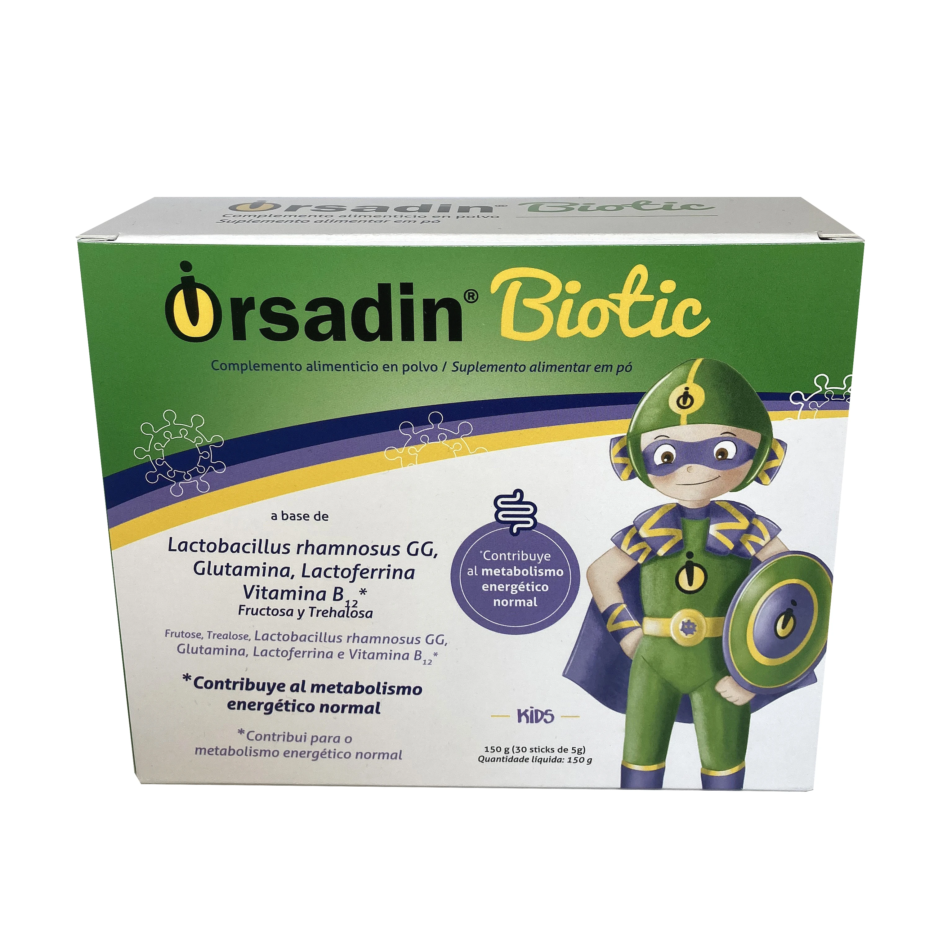 Orsadin Biotic 30 Uds - Imagen 3
