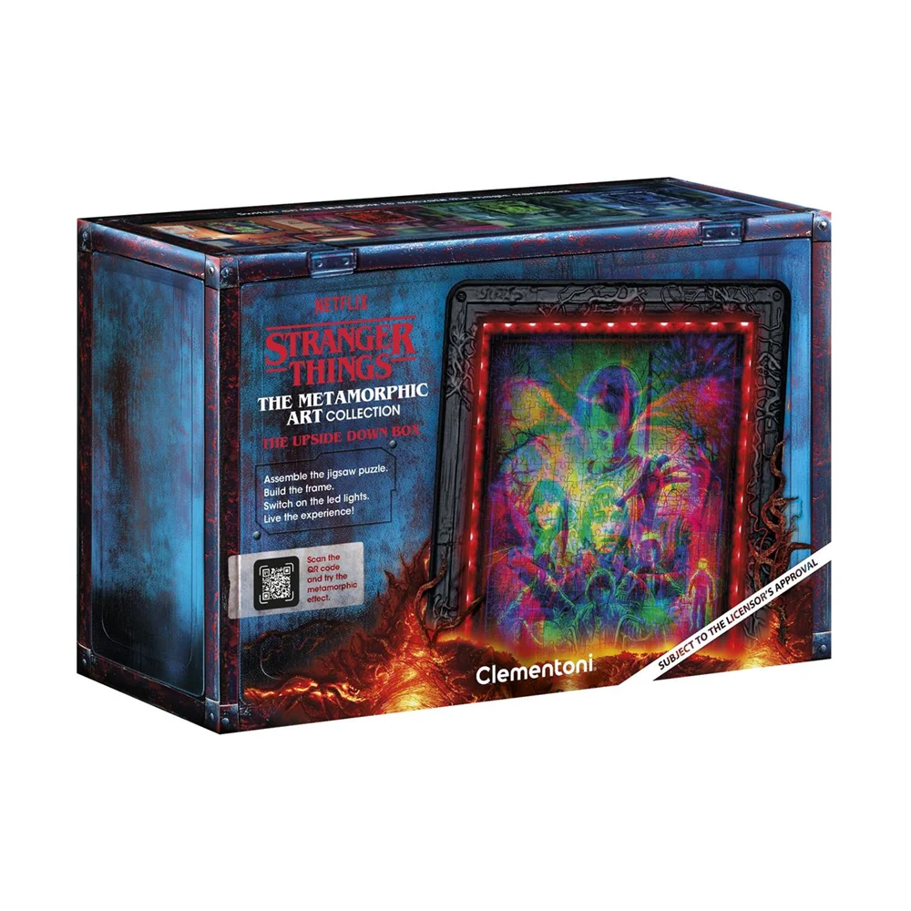 Clementoni , The Morphing Collection, Stranger Things, Cadre Lumineux V1 , Leroy Merlin - Imagen 6