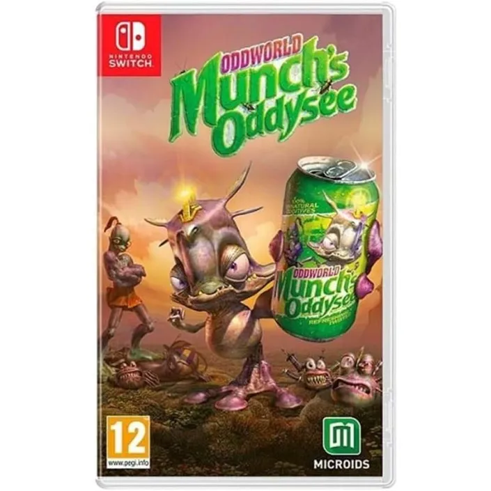 Juego Oddworld Munch´s Oddysee para Nintendo Switch PAL EU - Nuevo Original Precintado