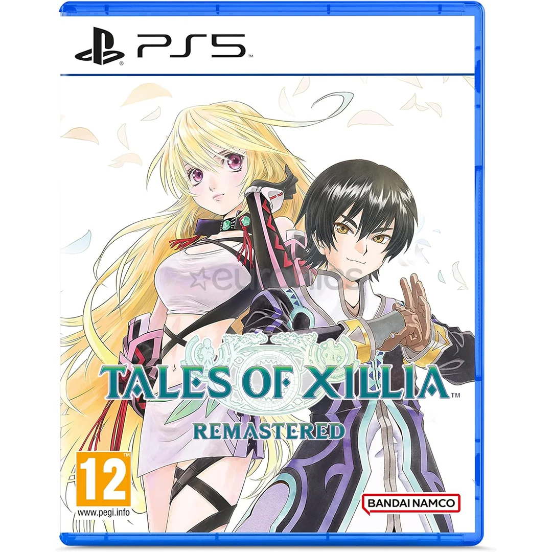 Tales of Xillia Remastered (Importacion UK) - PS5 - Nuevo precintado
