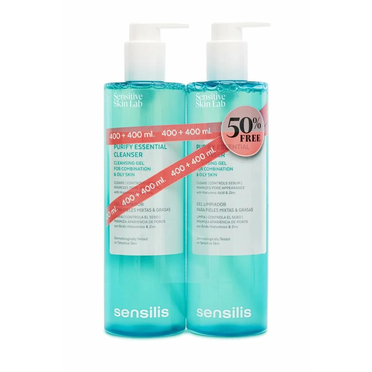 SSS DUPLO HIG PURIFY ESSENTIAL CLENASER