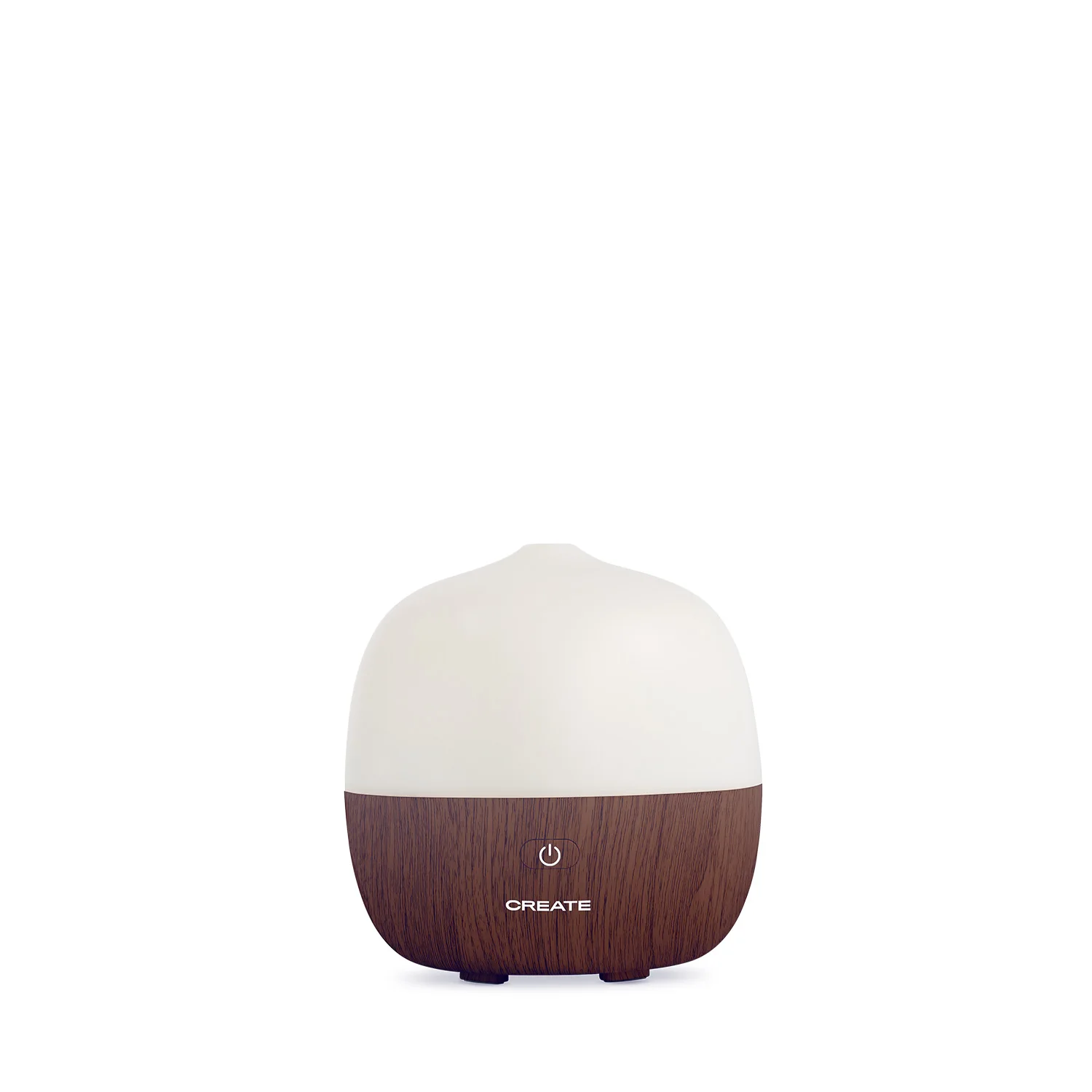 Create - aroma diffuser, humidifier and led light lamp - 120 ml tank - aromatherapy function - studio aroma