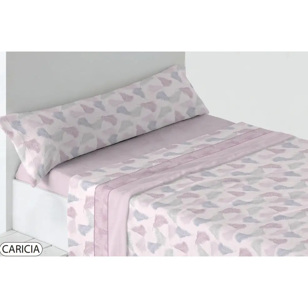 Printex Juego de Sábanas Coralina Premium - 3 Piezas de Invierno Extra Suaves y Térmicas (180g) - Estilo Moderno para Camas de 90, 135 y 150 cm