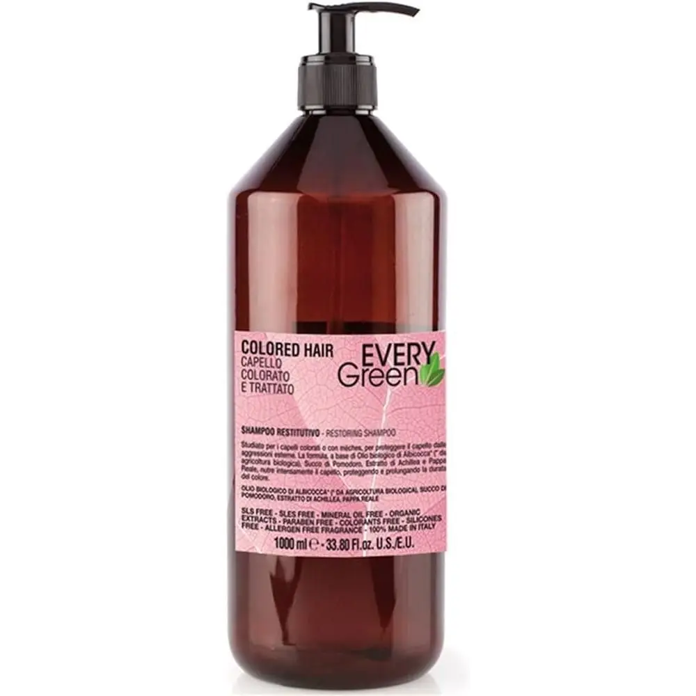 Dikson every green colored hair champú para cabellos coloreados 1000ml