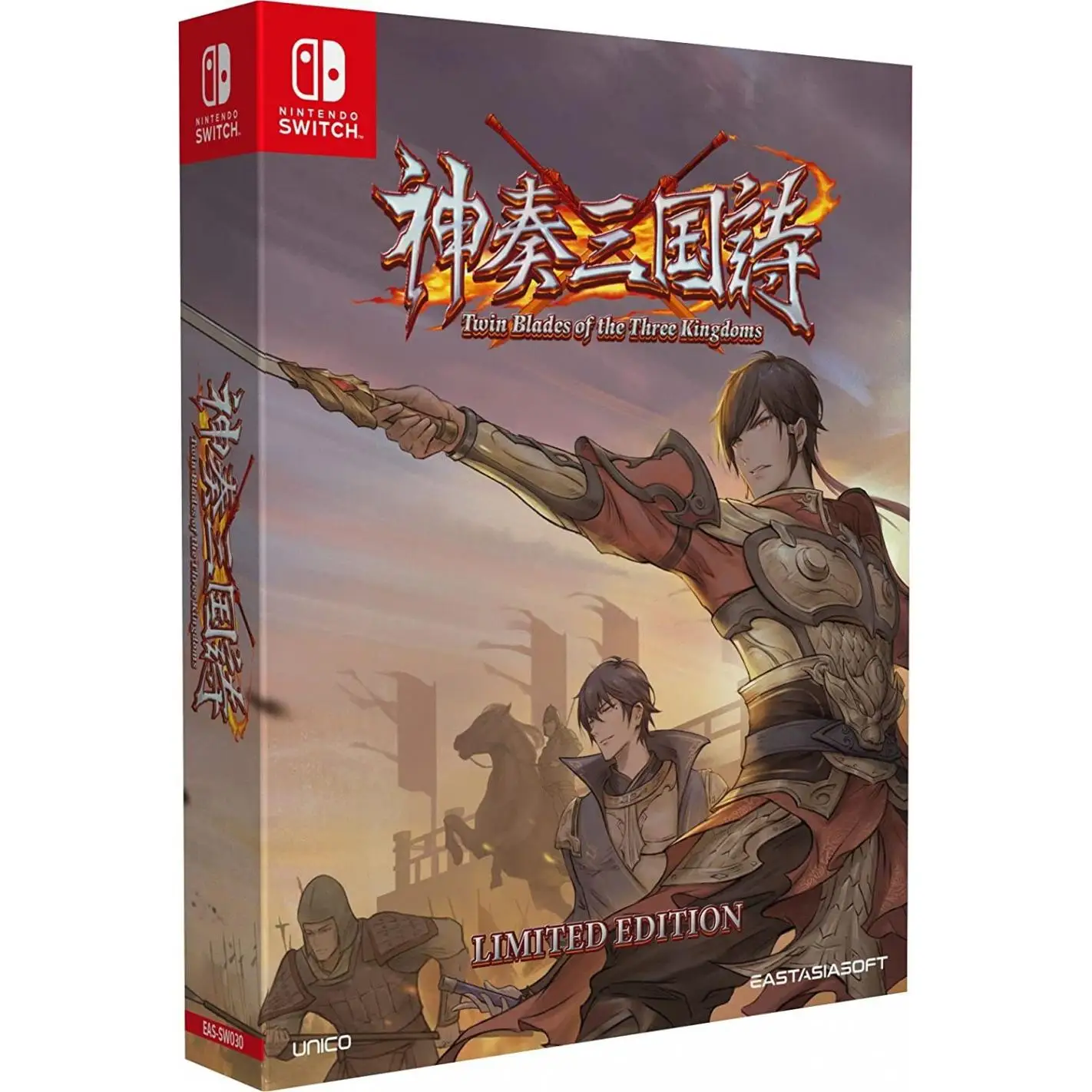 Twin Blades of the Three Kingdoms - Imp - Asia  - Switch