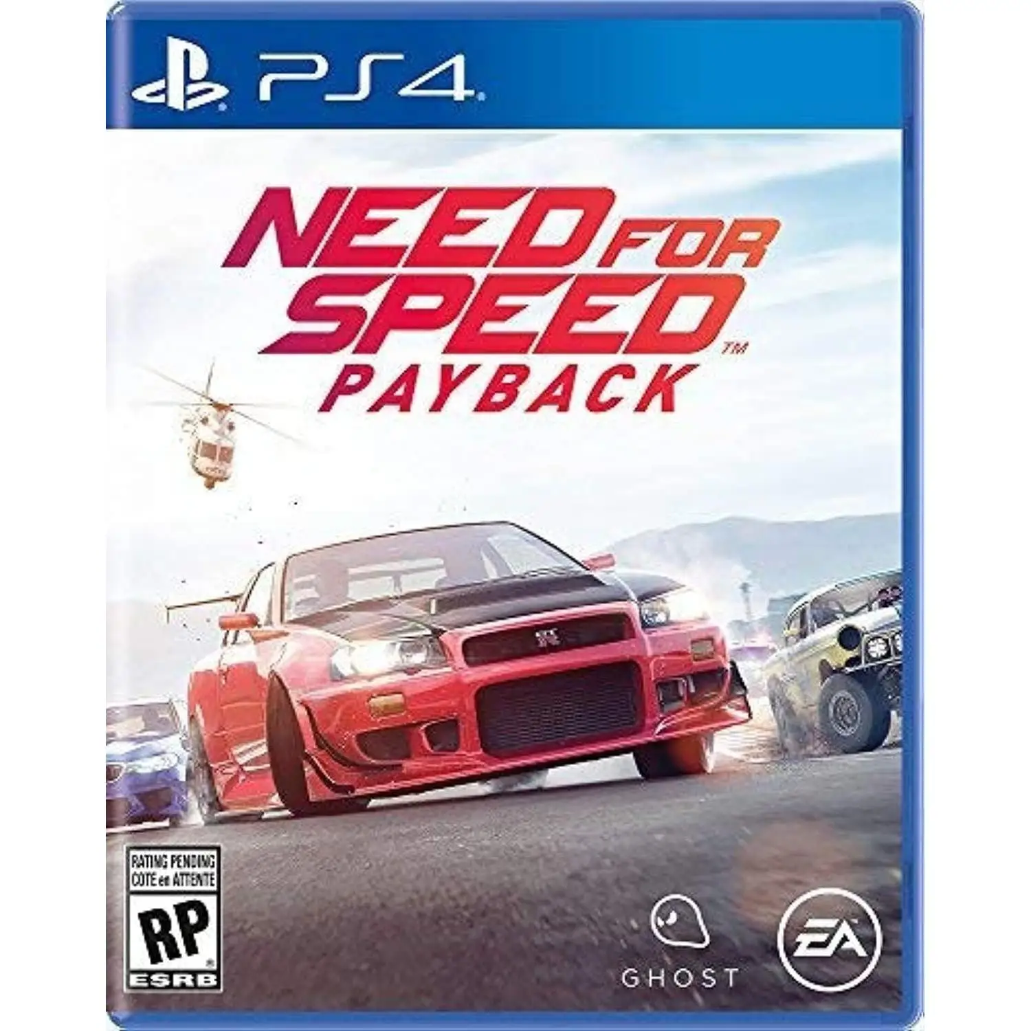 Need for Speed Payback, PlayStation Hits Juego para Consola Sony PlayStation 4, PS4