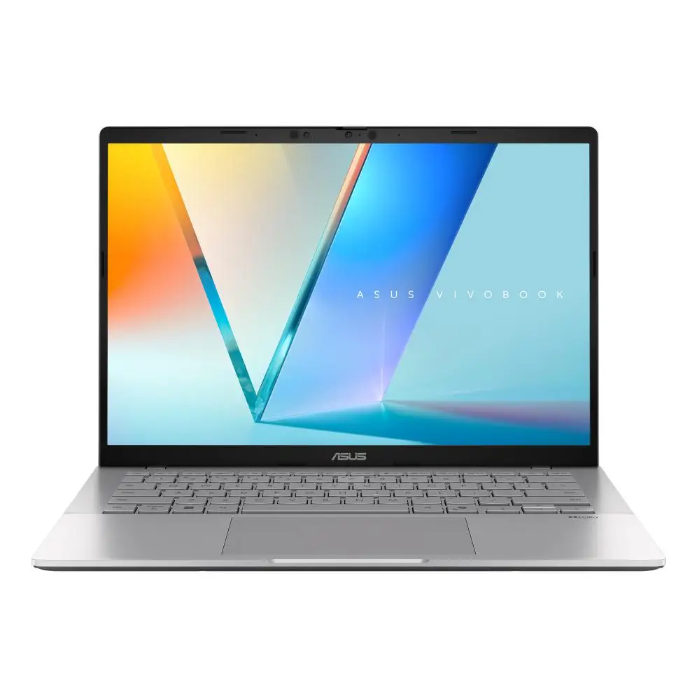 ASUS Vivobook S 14 S3407CA-LY123W - Portátil 14" WUXGA (Intel Core Ultra 7 255H, 16GB RAM, 1TB SSD, Arc 140T, Windows 11 Home) Plata Fría - Teclado QWERTY español