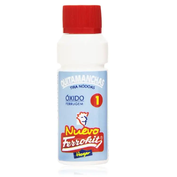 Ferrokit - Quitamanchas Óxido - Eficacia para toda clase de tejidos - 50 ml