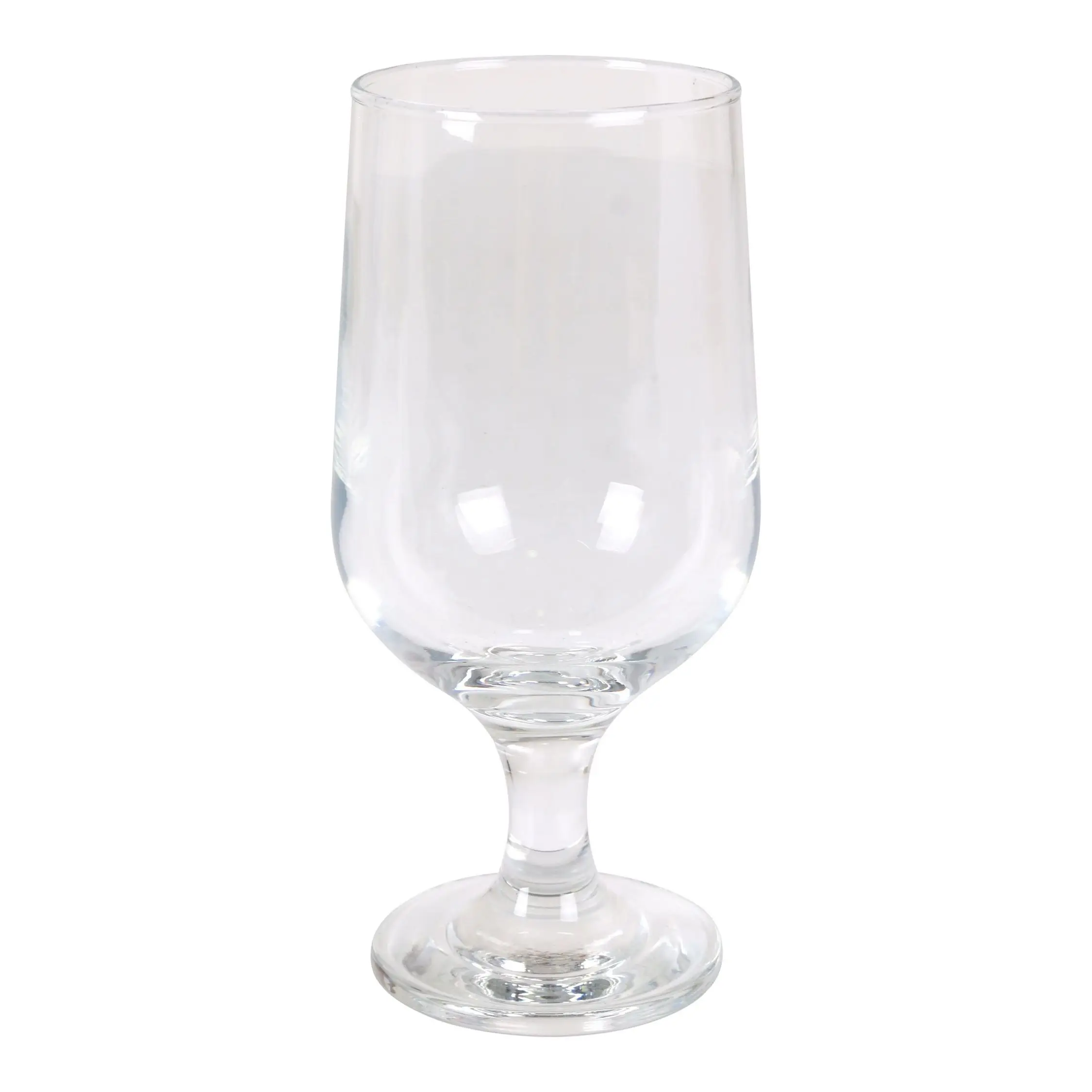 LAV - Set de 6 Copas Cerveza 375cc Colección Belek - Estiloso y Funcional, Vidrio Resistente