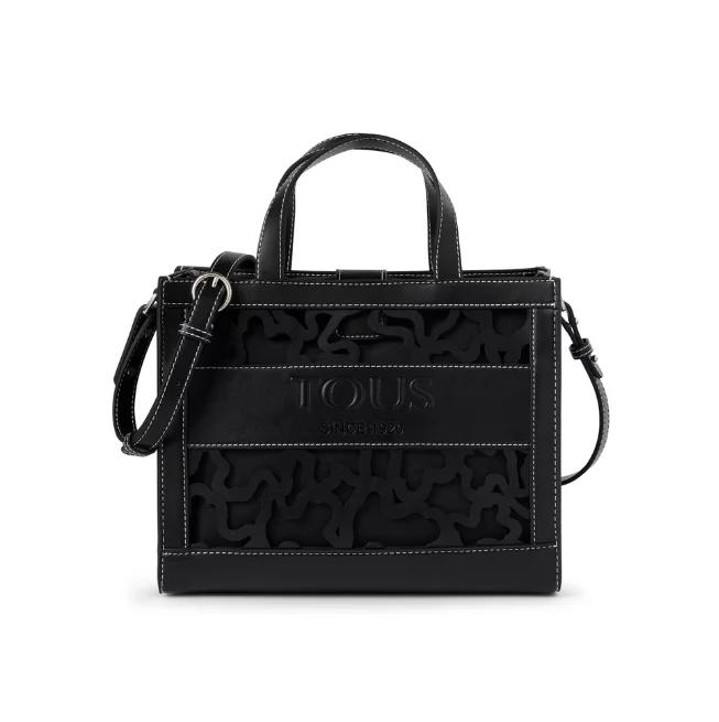 TOUS Shopping mediano Amaya Kaos Shock negro