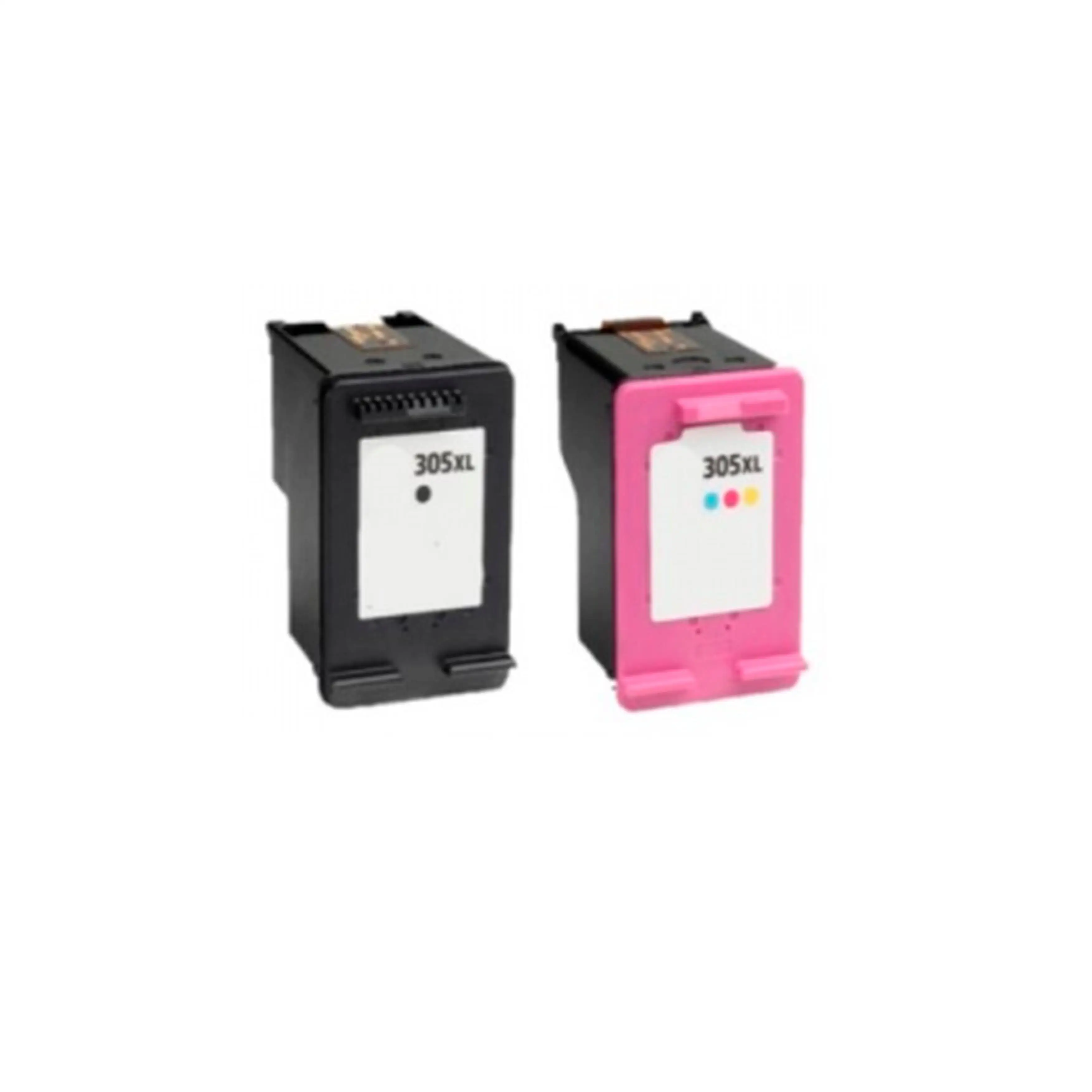 PACK HP 305XL (black 1UD. + 1 PCs TRICOLOR) Ink cartridges-3YM62AE/3YM63AE COMPATIBLE