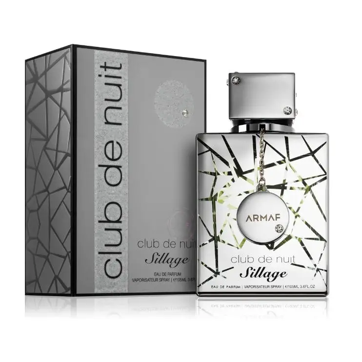 Club de Nuit Sillage de Armaf Eau de Parfum 105ml | Perfume Masculino Fresco, Metálico y Elegante