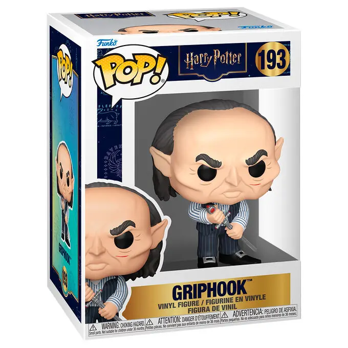 Funko Pop Harry Potter Griphook 193 Figura Coleccionable