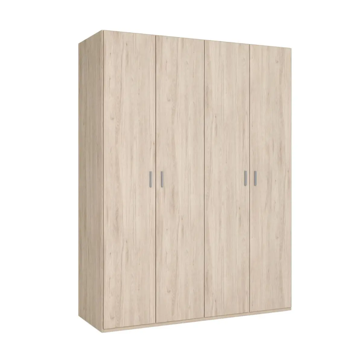 Armario River 4 puertas abatibles 197,5x150,4x52,6 cm