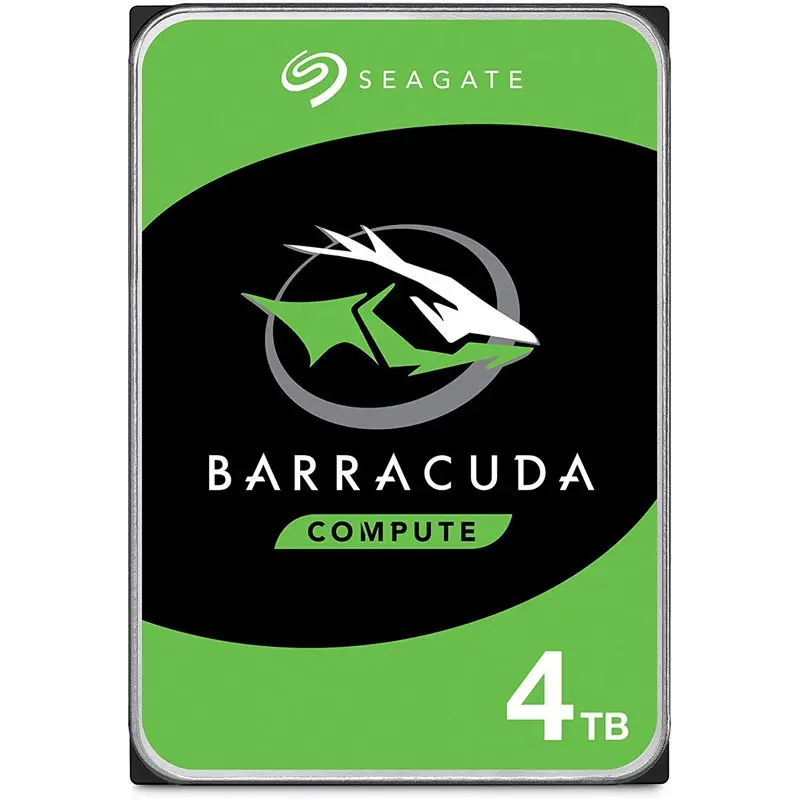Seagate Barracuda ST4000DM004 Disco duro interno 3.5" 4000 GB Serial ATA III