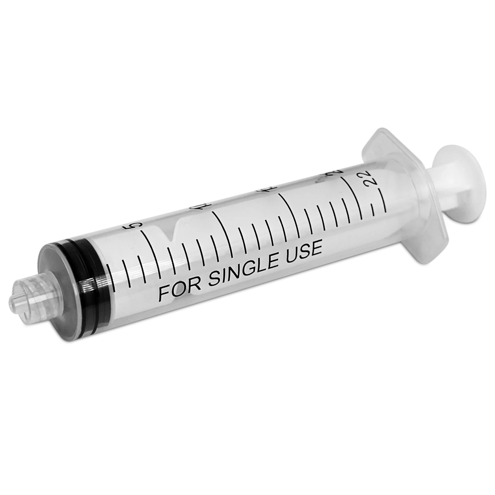 Jeringa Estéril de Plástico Sin Aguja Desechable 10 ml | Jardín, Laboratorios, Medición, Relleno, Filtración, Animales
