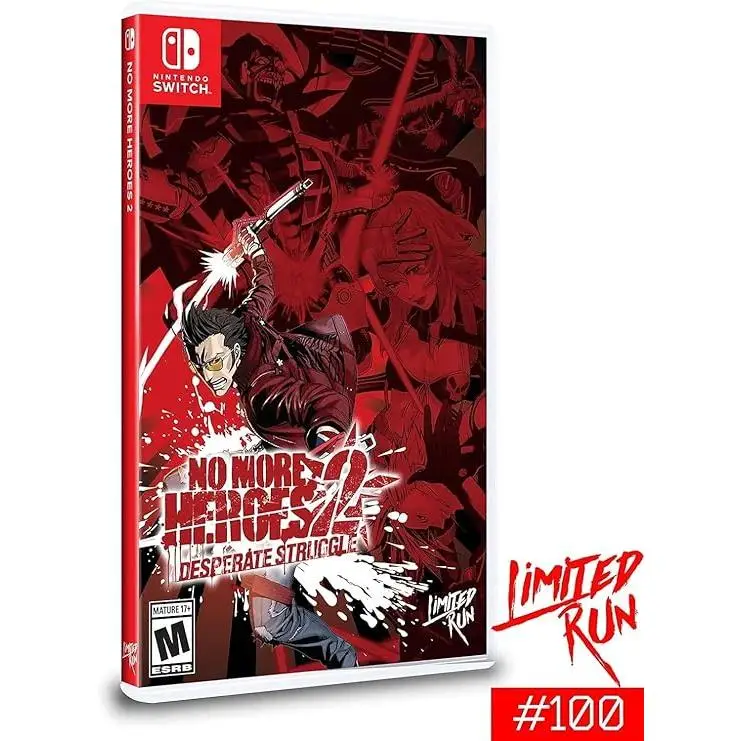 No More Heroes 2 Desperate Struggle Limited Run (Importacion USA) - Nintendo Switch - Nuevo precintado