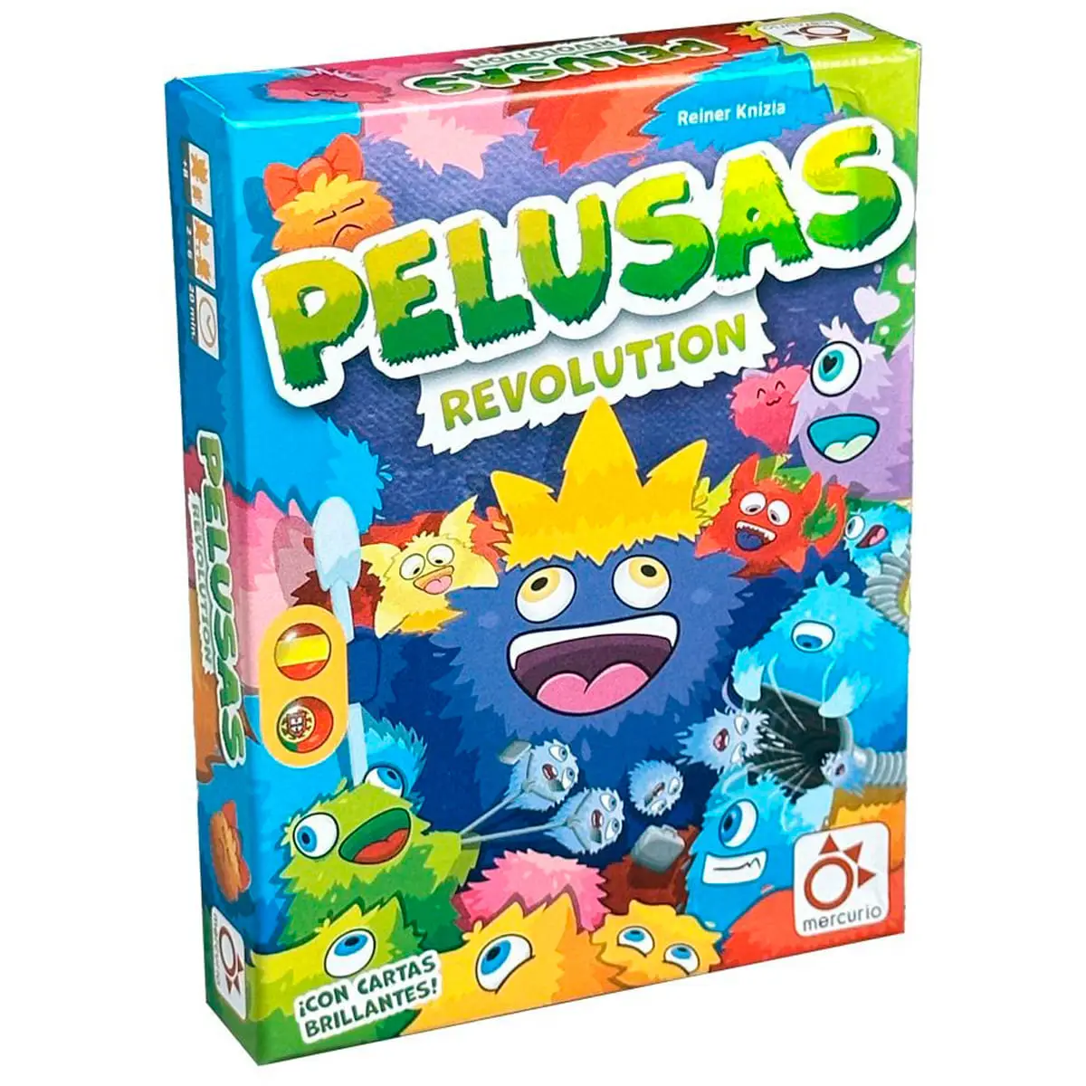 Mercurio Juego De Cartas Pelusas Revolution - Imagen 6