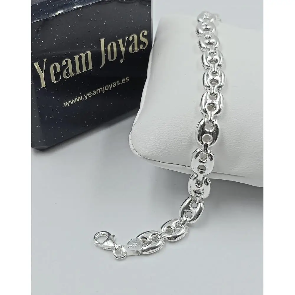 Pulsera Calabrote (Plata de Ley 925)