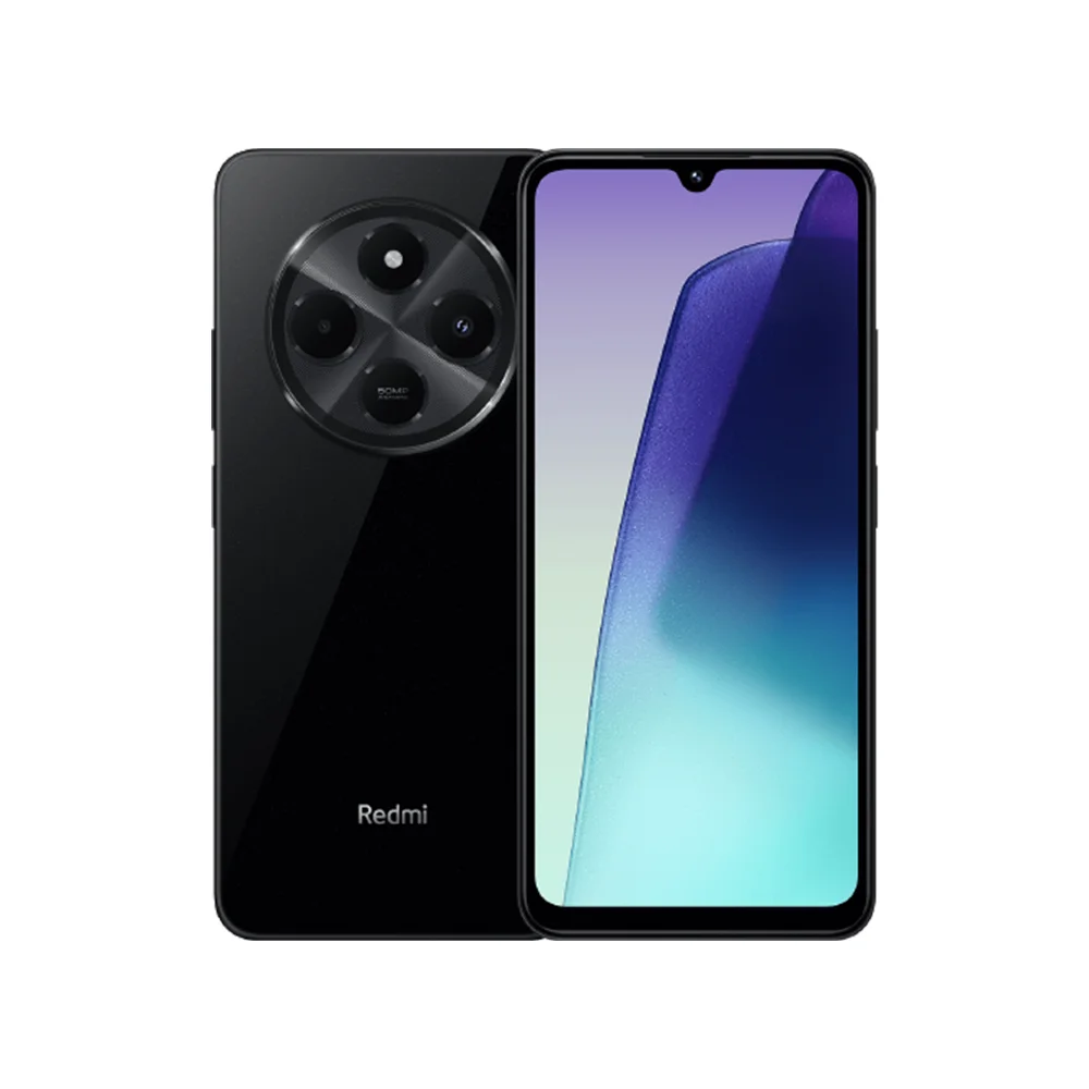 Xiaomi redmi 14c smartphone mobile phone global version, 4+128gb / 6+128gb / 8+256gb, 6.88" 120hz surround screen, powerful 5160 mah battery, dual camera with 50 mp ai+13 mp super-carp selfies, mediatek helio g81-ultra, xiaomi hyperos