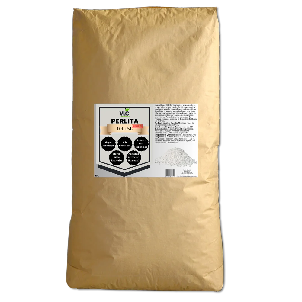 ✅Perlite for plants of VLC horticulture 100L with SUPERIOR quality and extraordinary benefits for optimal growth of your plants and flowers