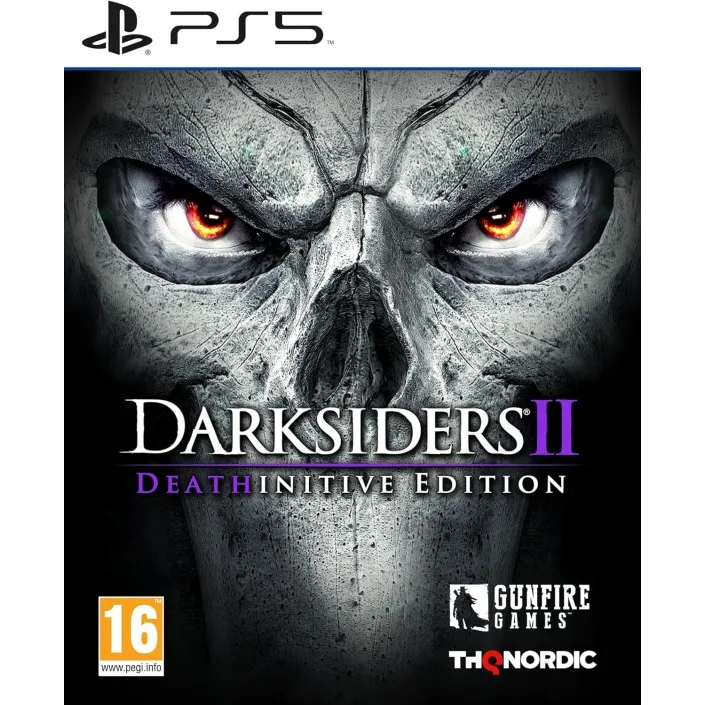 Juego Darksiders II Deathinitive Edition Para Playstation 5 | PS5 PAL EU - Nuevo Original Precintado