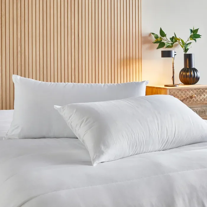 Almohada 100% fibra hueca Antialérgica Fiber con cremallera fabricado en españa