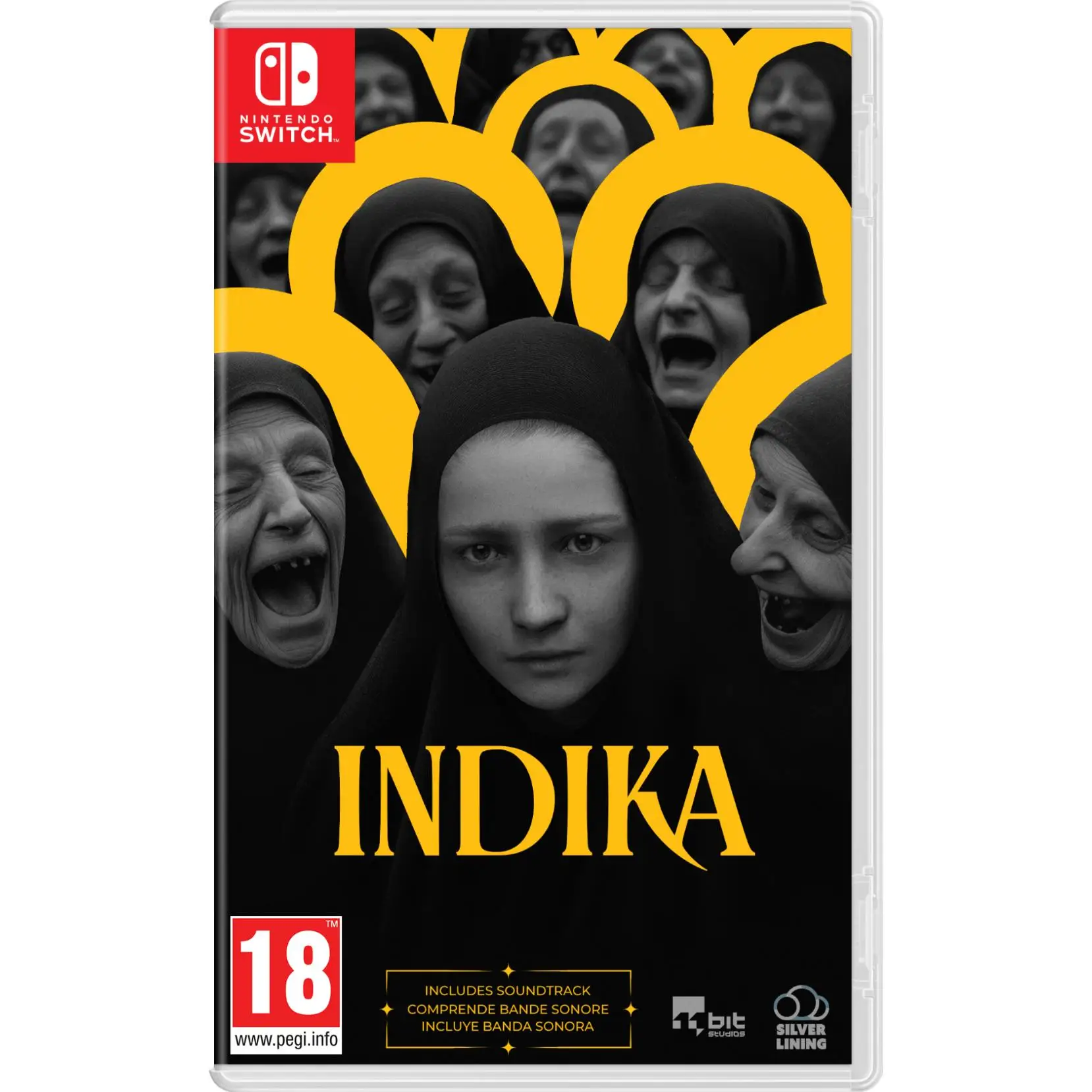 Nintendo Indika - Switch - Nuevo Precintado - Pal España