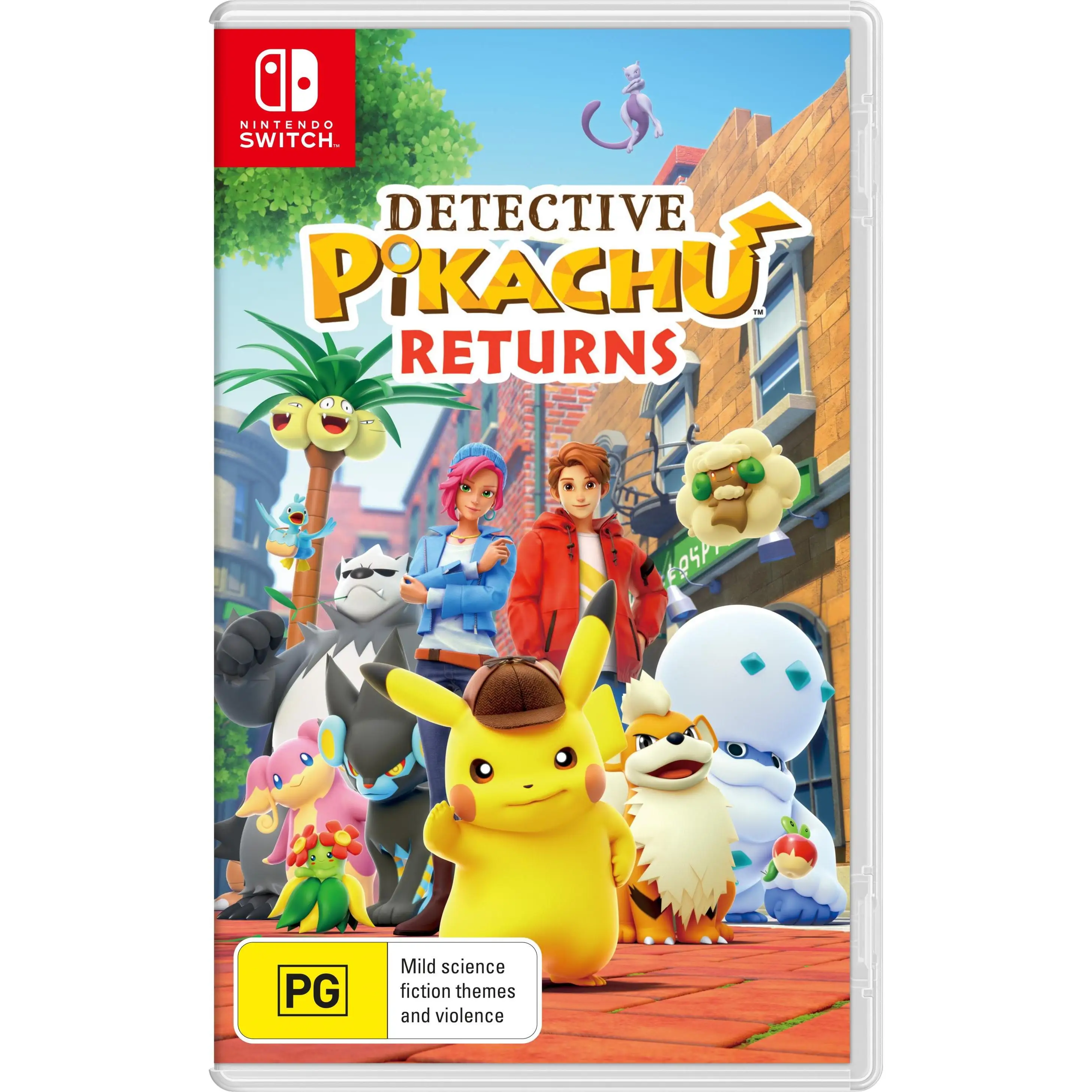 Detective Pikachu El Regreso (Importacion Australiana) - Nintendo Switch - Nuevo precintado