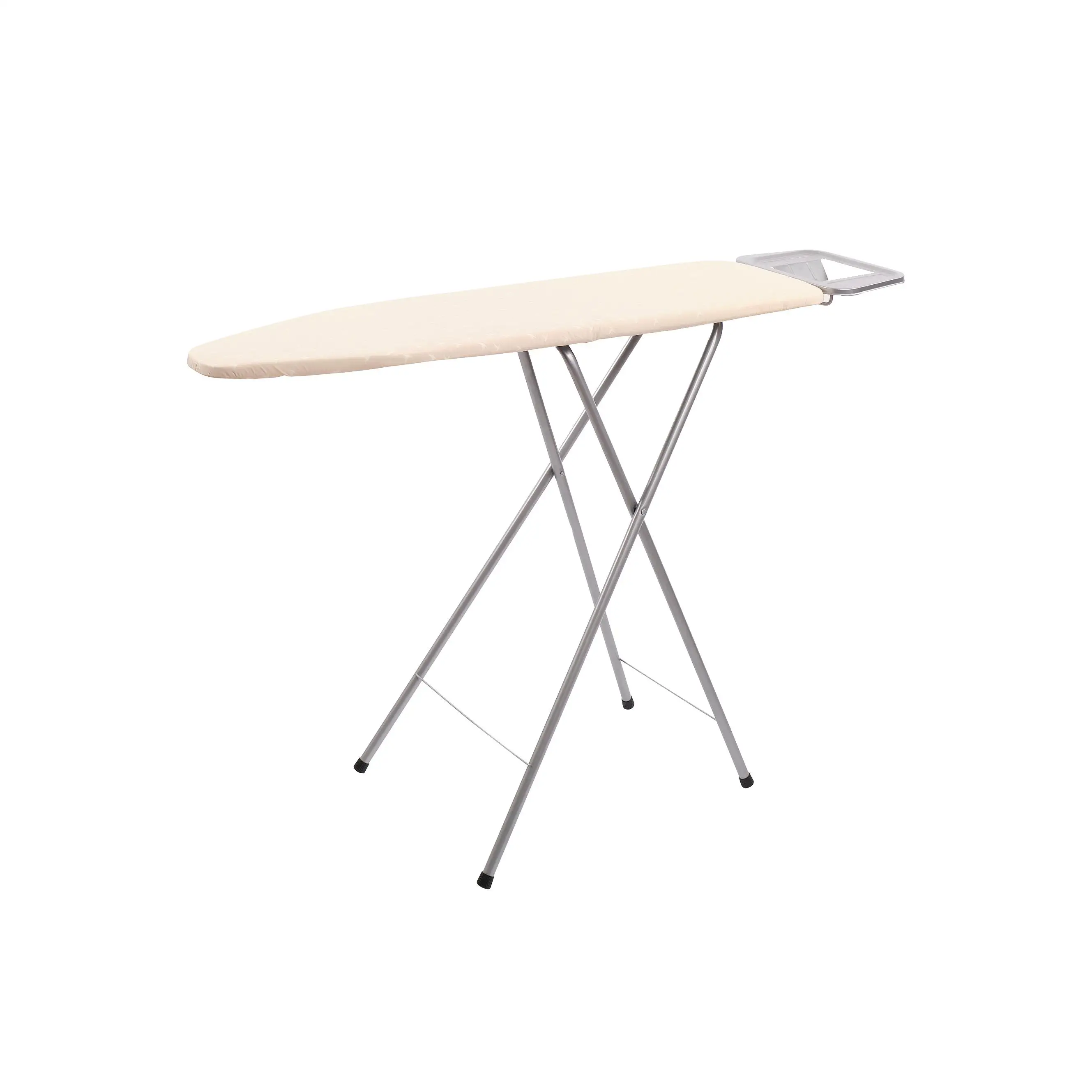 Folding ironing board, with support, 3 positions adjustable, adjustable 90 cm | Anti-skid legs | Handleable sanding | Iron Holder