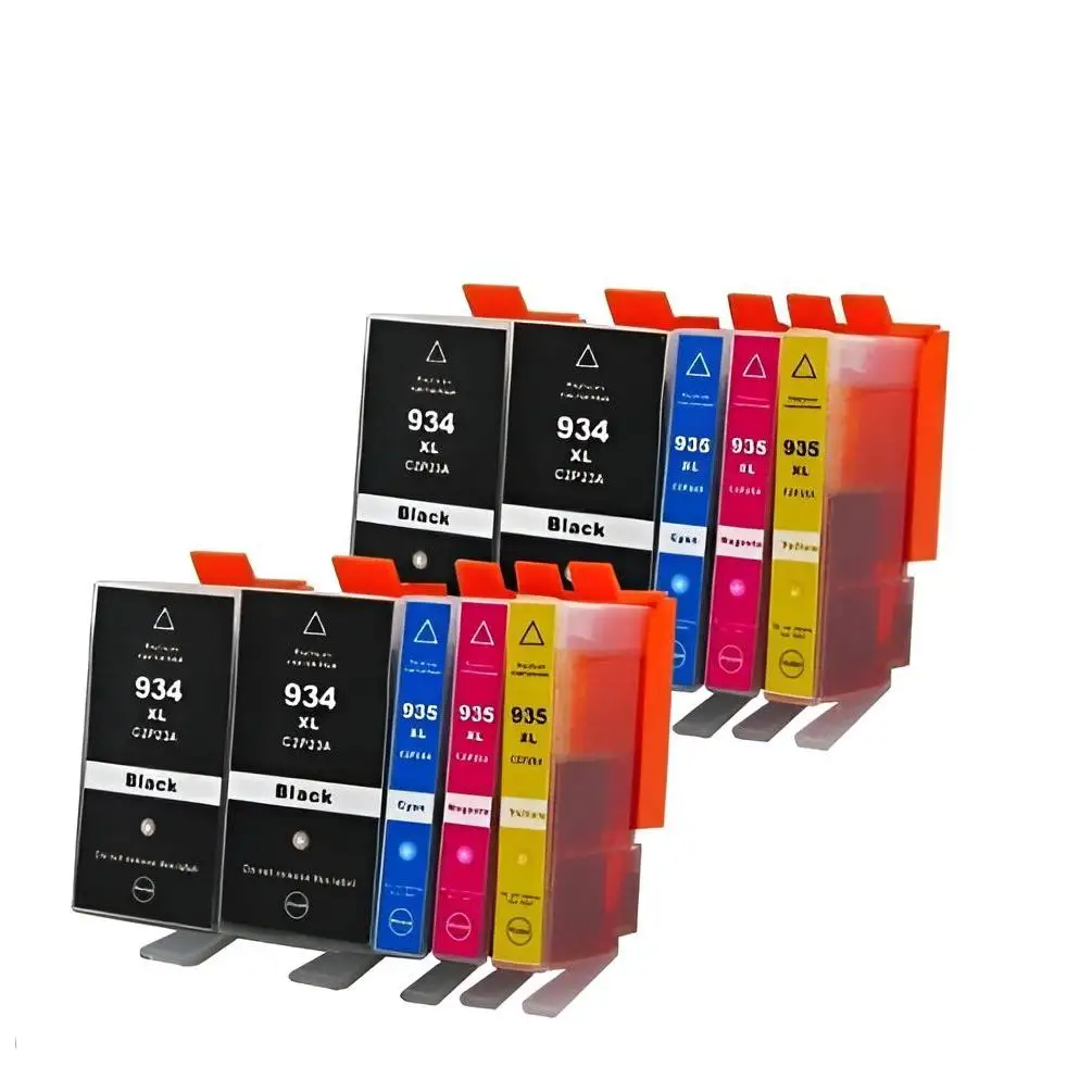 10 tintas para HP 934XL/935XL PACK Officejet Pro 6230 / 6800 / 6820 / 6830