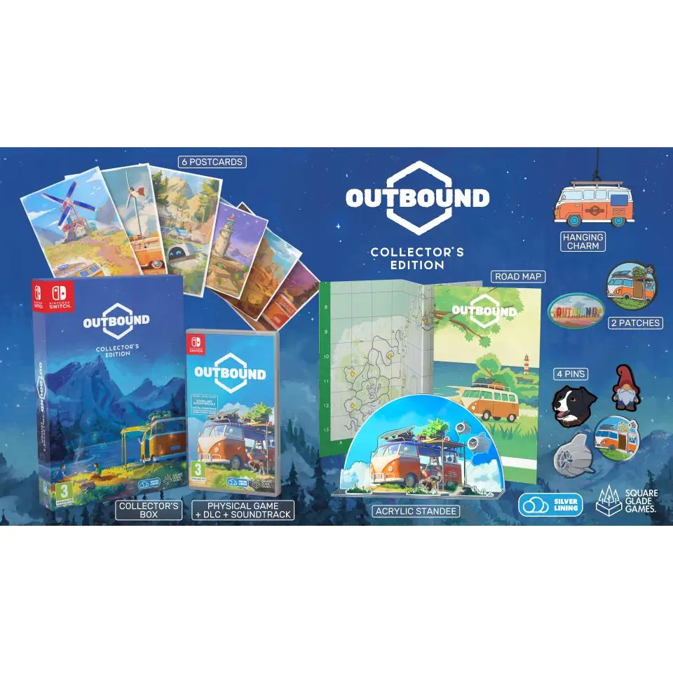 Outbound Collectors Edition - Nintendo Switch - Nuevo precintado - PAL España