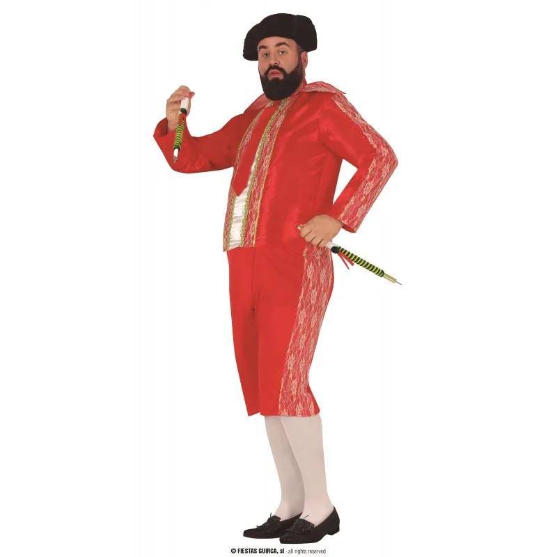 GUIRCA adult bullfighter costume