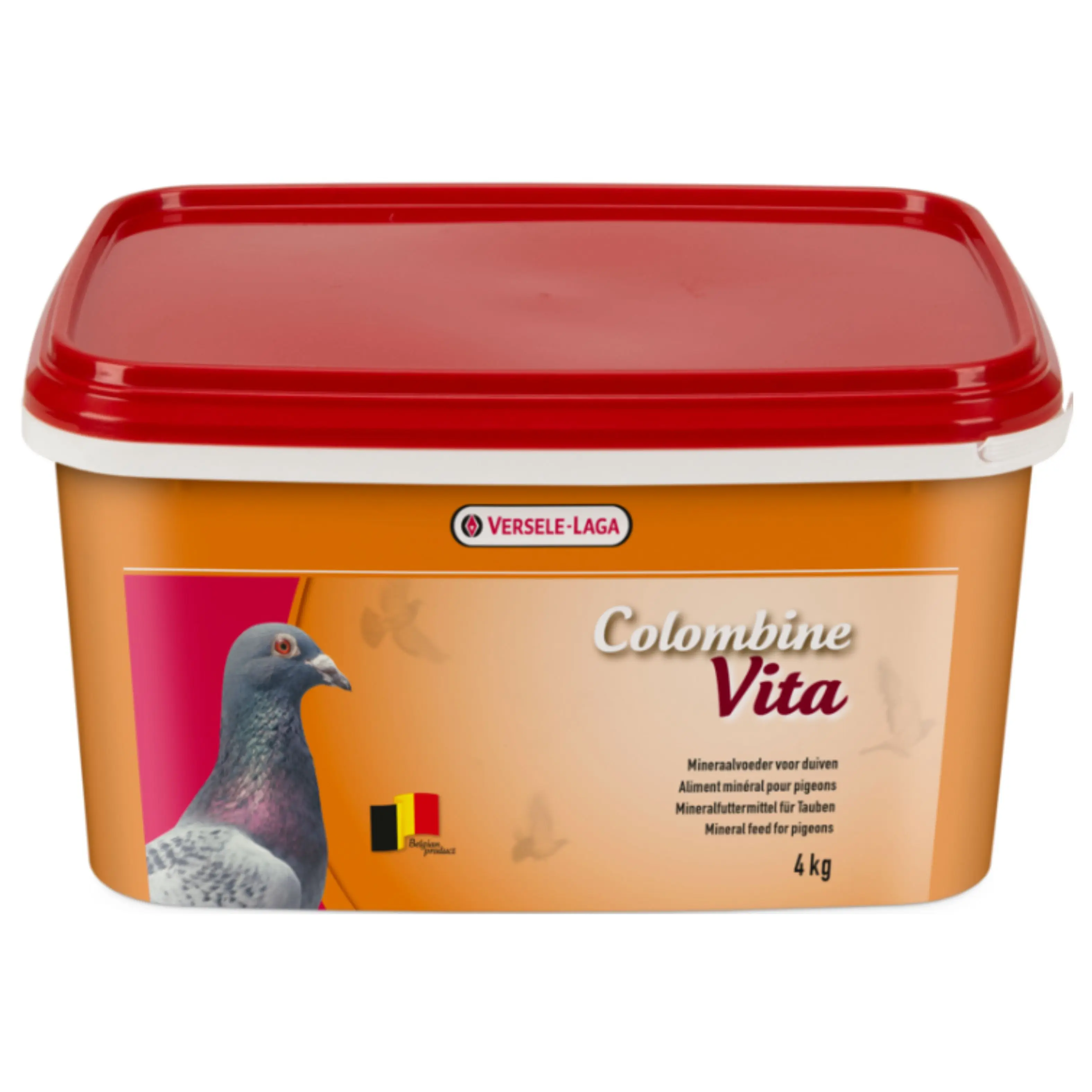 Colombine Vita-Mineral food for pigeons-1kg or 4kg-vitamins, trace elements and minerals-Versele Laga