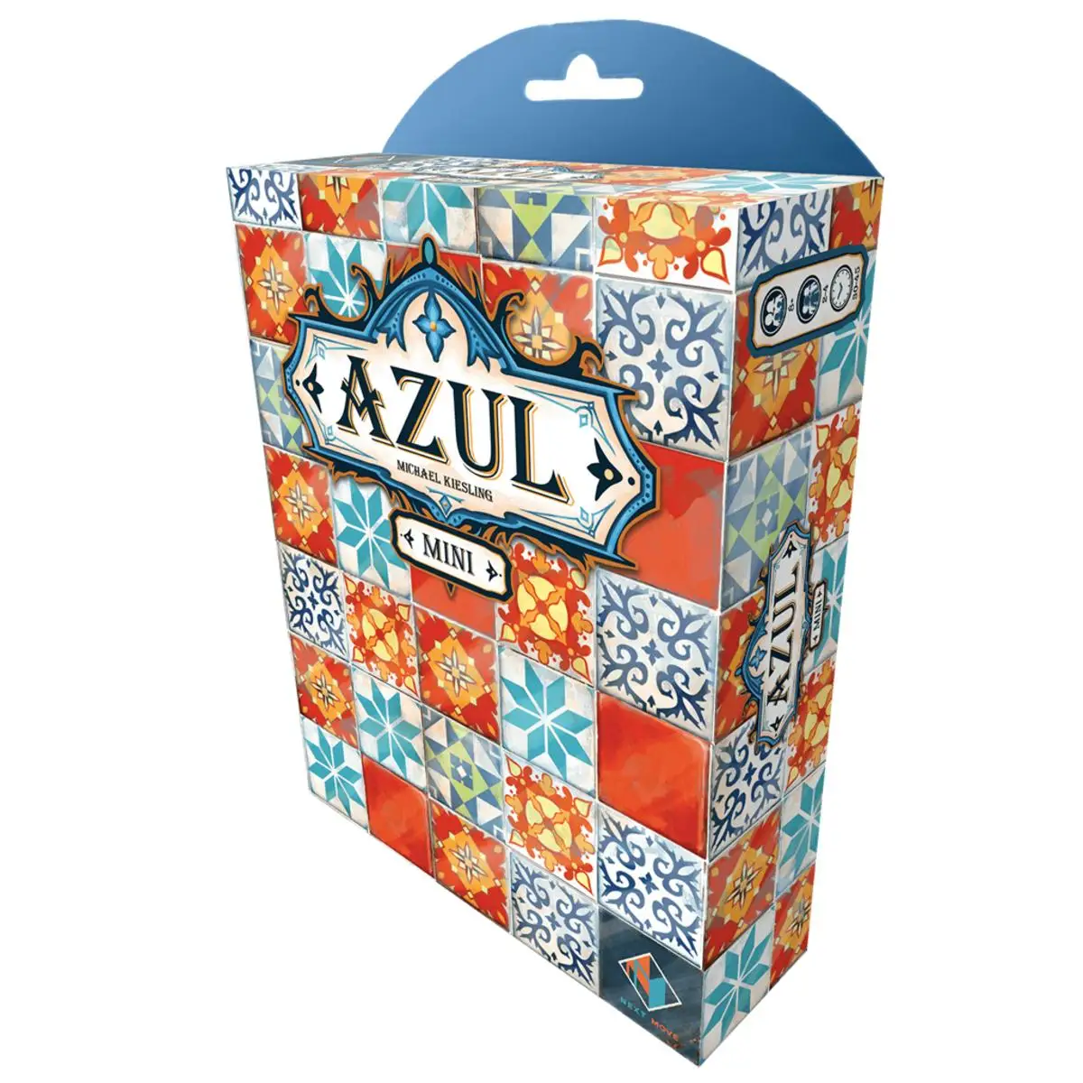 Asmodee - Juego de mesa Azul mini