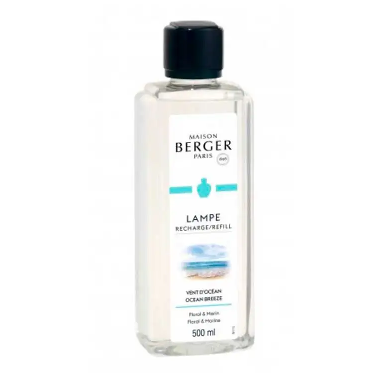 Lampe Berger Perfume Vent d’Ocean 500ml. Recambio para lámpara Berger