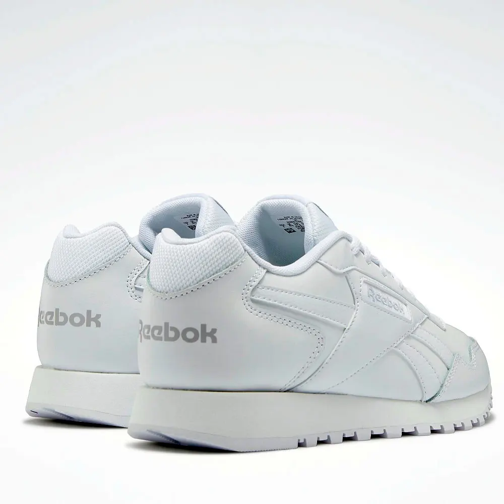Reebok unixe glide white elegant leather sneakers