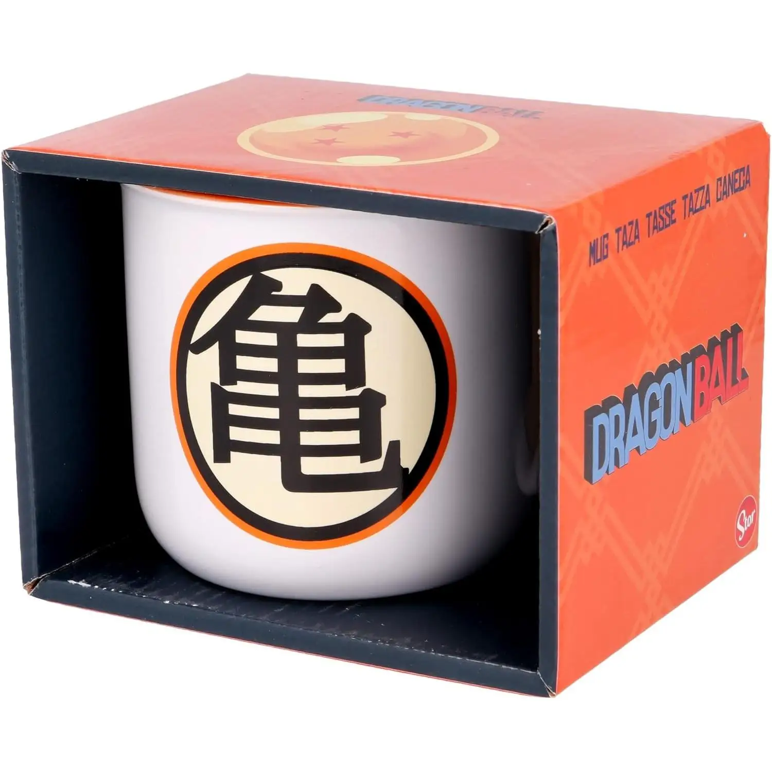 Stor - Taza desayuno de cerámica de 400 ml de Dragon Ball - licencia oficial