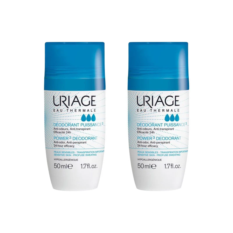 URIAGE DUPLO DESODORANTE TRI ACTIF ROLL-ON 50 ML