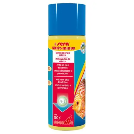 Sera Nitrit-Minus  para Eliminar el Nitrito - 250 ml