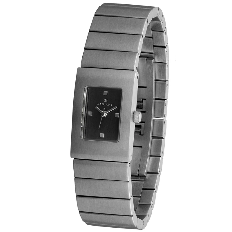 Radiant Ra-2220008-2 Reloj Para Para Mujer Color Plateado