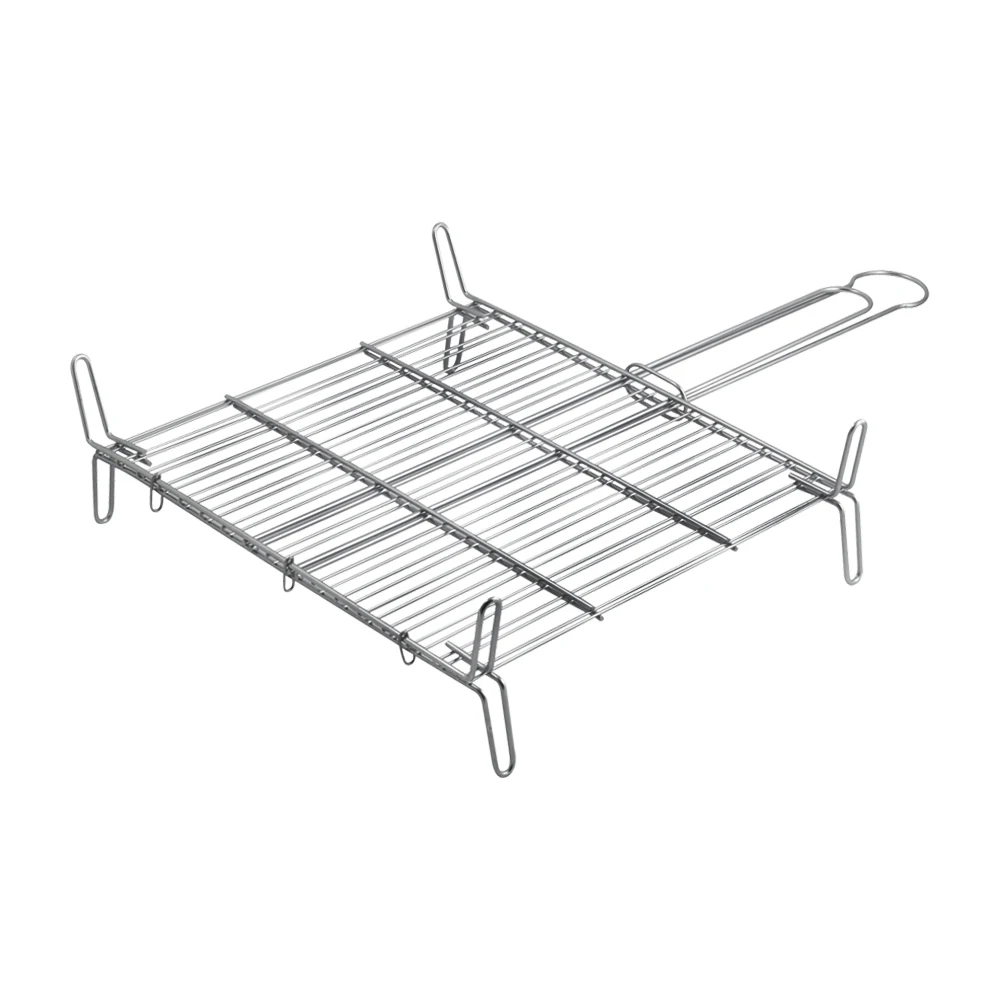 PARRILLA DOBLE 40X40CM  EDM