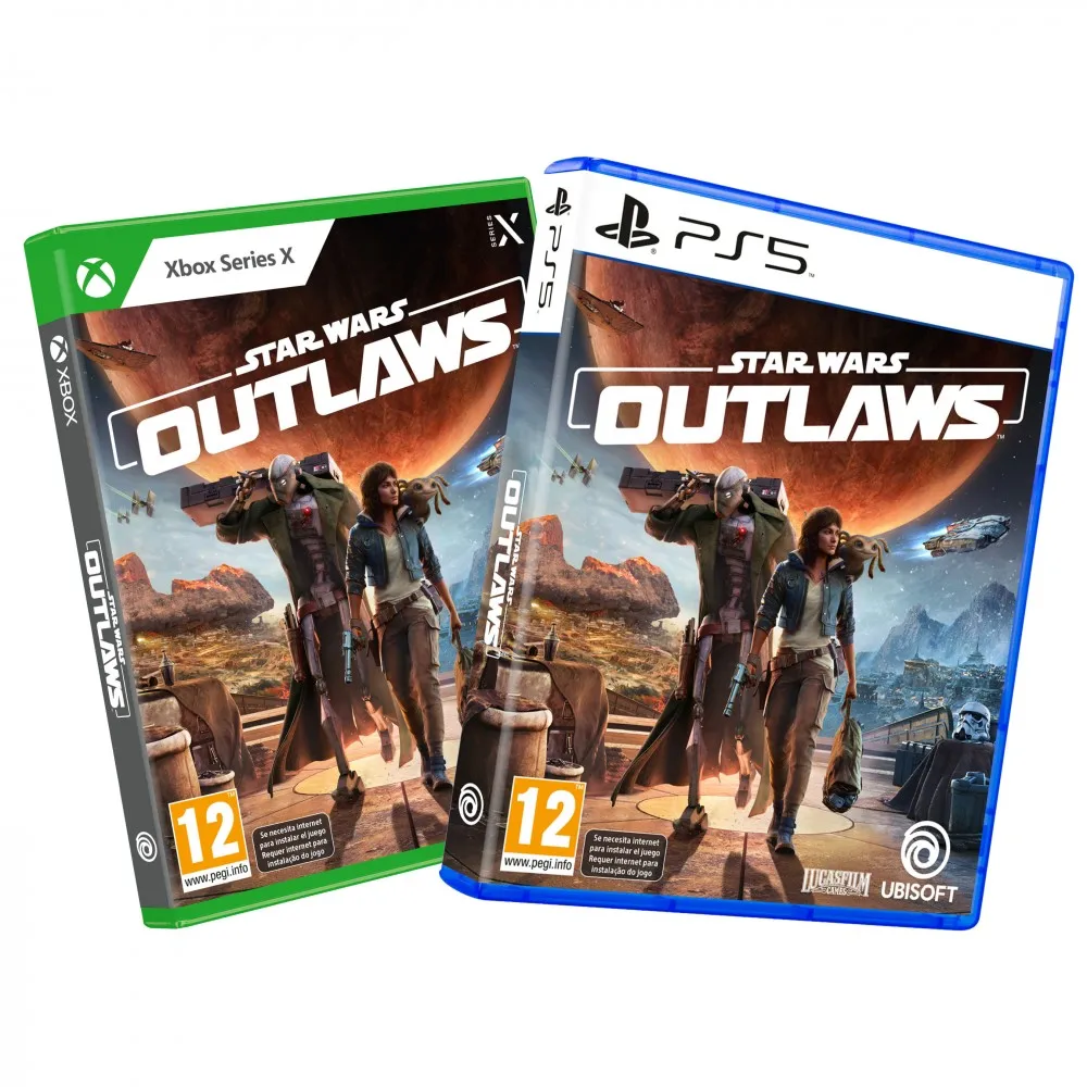 Ubisoft Star Wars Outlaws Ps5 - Imagen 4