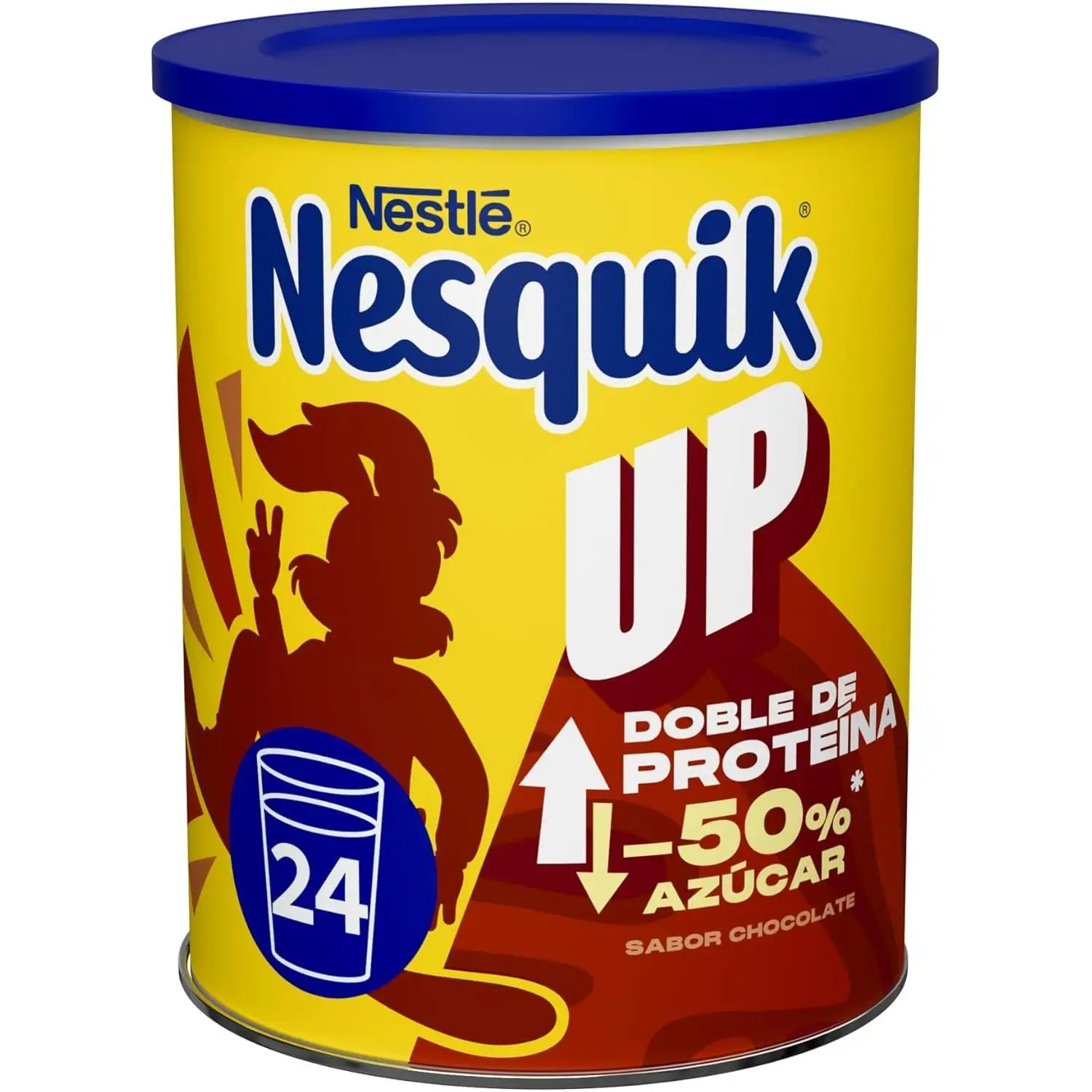 Cacao Soluble Instantáneo con Proteína 330g Nesquik