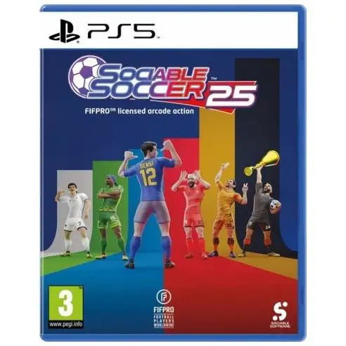 Sociable Soccer 25 Juego para Playstation 5