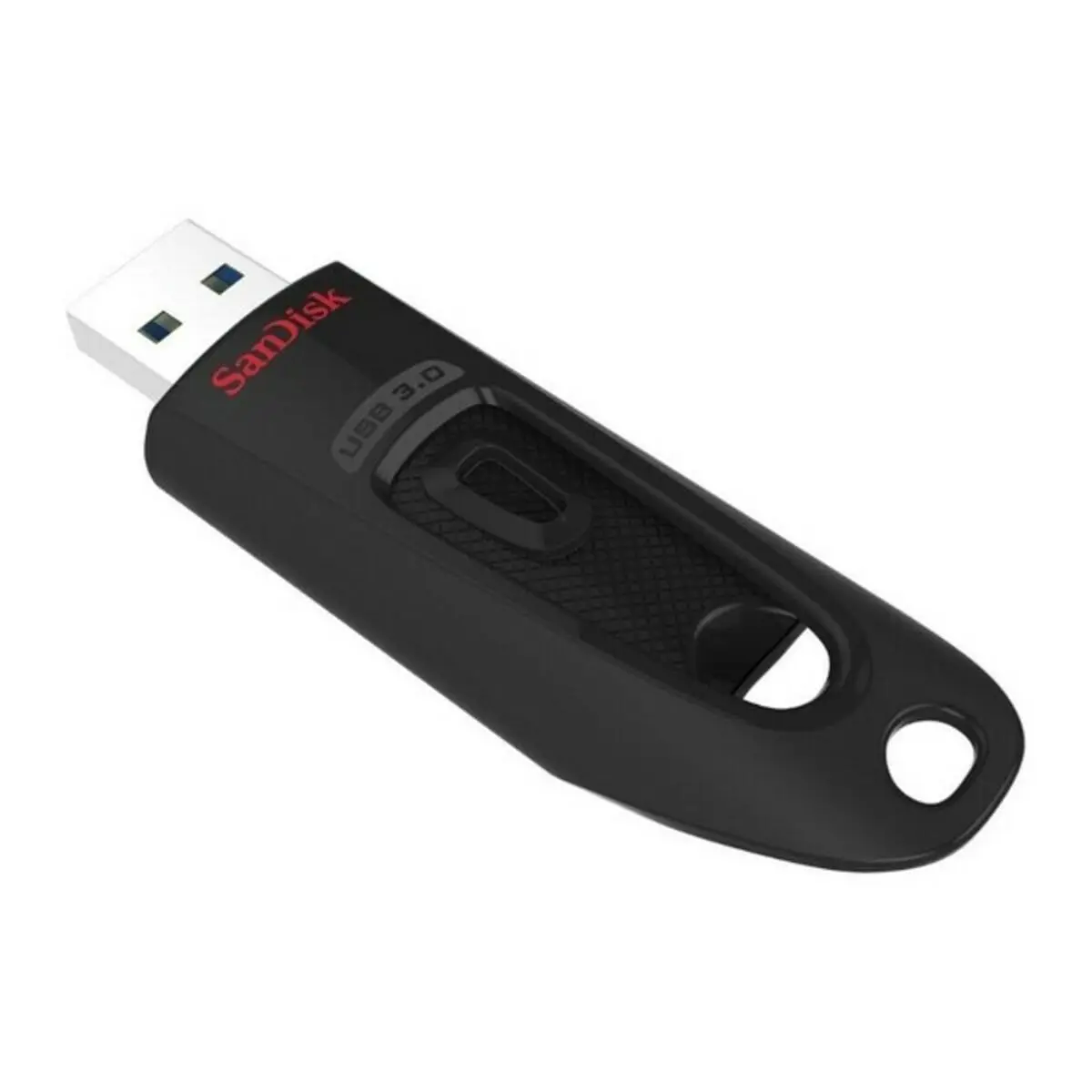 Sandisk ultra usb flash drive 128 gb usb 3.0 black sdcz48-128g-u46