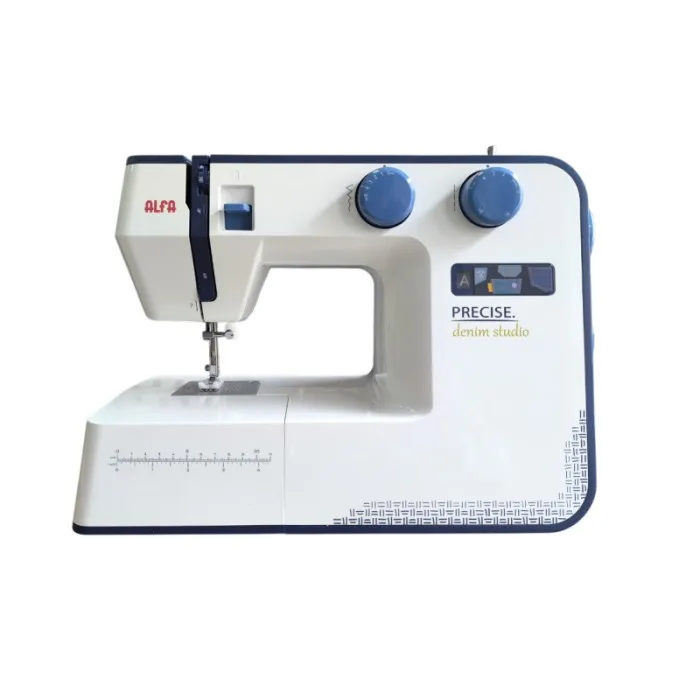 Máquina de Coser Alfa Precise Denim Studio