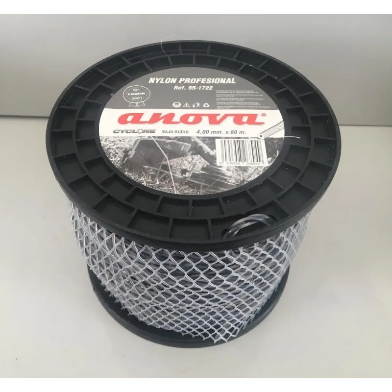 DEBROZING THREAD ANOVA CYCLONE GREY 4mm E/80 m