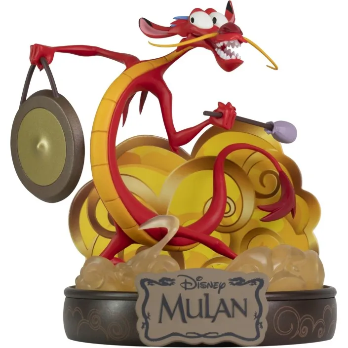 Abystyle Disney Mulán Mushu Model 65-Original-Collectible Miniature Figures for Display-Gift Idea-Official Merchandise-Toys for Children and Adults-Fans