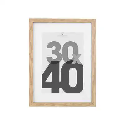 Factory Cuadros - Marco Foto Kalevi 40x30 Decorativo - Alta Calidad